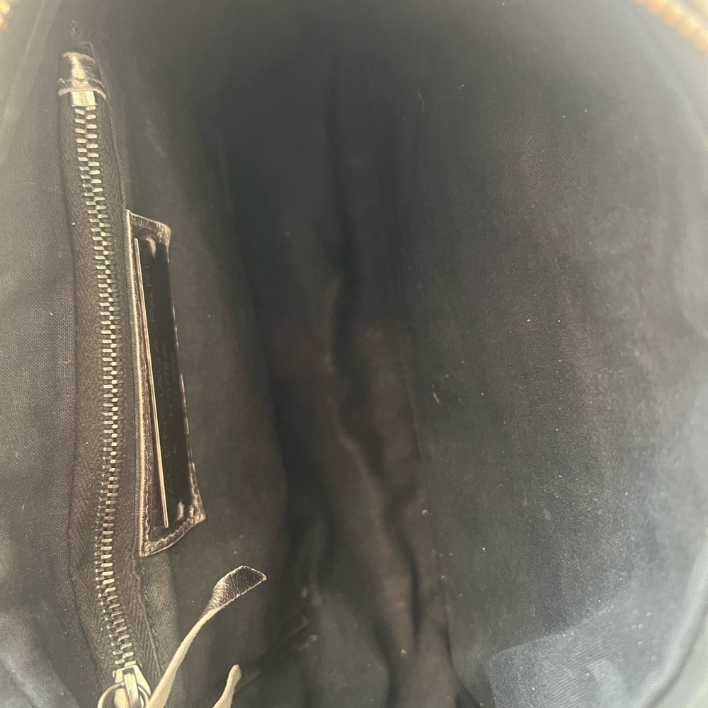 Balenciaga Medium Gunmetal motorcycle bag. - Picture 4 of 7